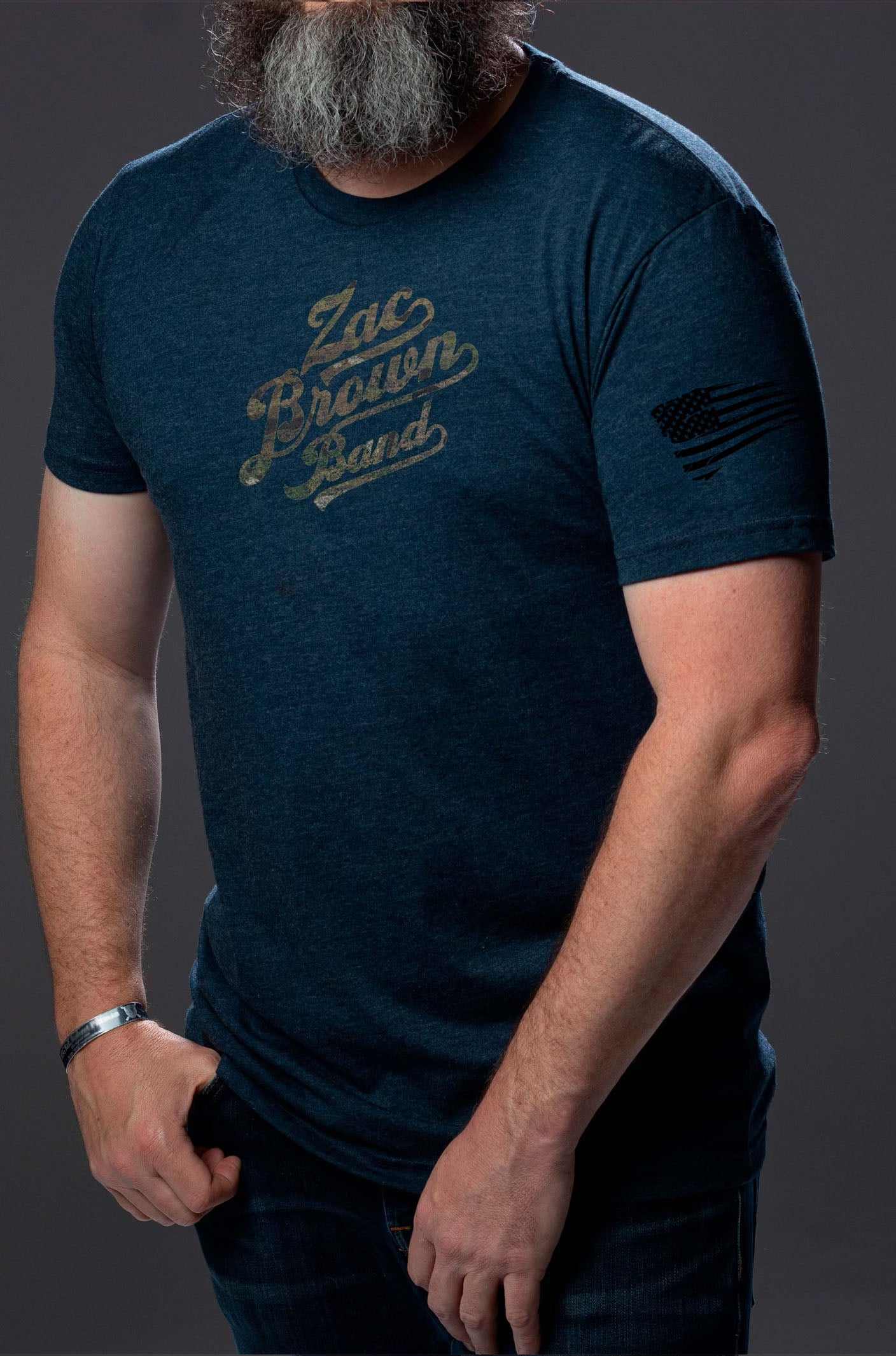 Zac Brown Band | Veteran Edition | Multicam® T-Shirt